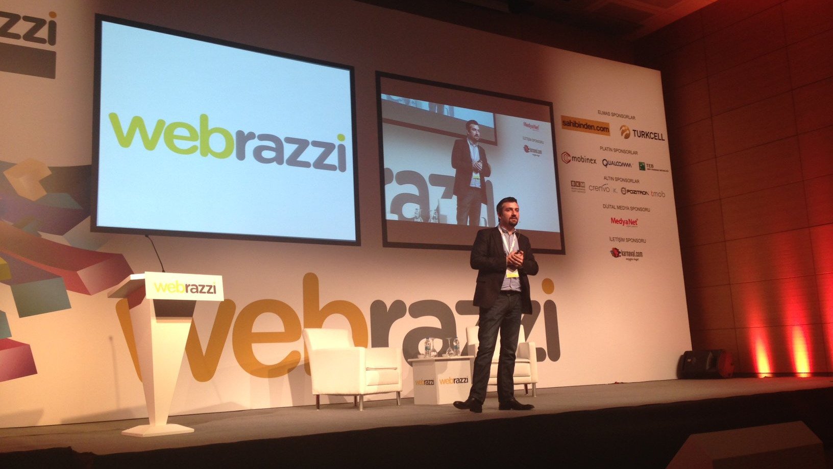 Webrazzi Mobil'13 Konferansı’nda paylaşılan sunumlar