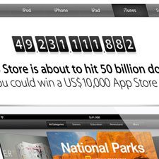 App Store 50 milyar indirmeyi ödülle kutlamaya hazırlanıyor