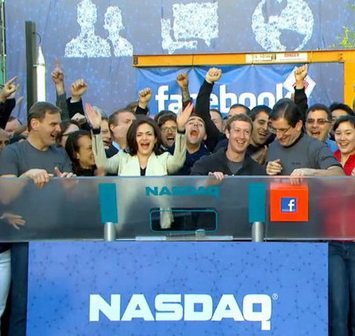 Facebook'a geçen sene 1000 dolar yatıran 310 dolar kaybetti