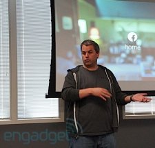 1 milyon kez indirilen Facebook Home artık Galaxy S4 ve HTC One'da