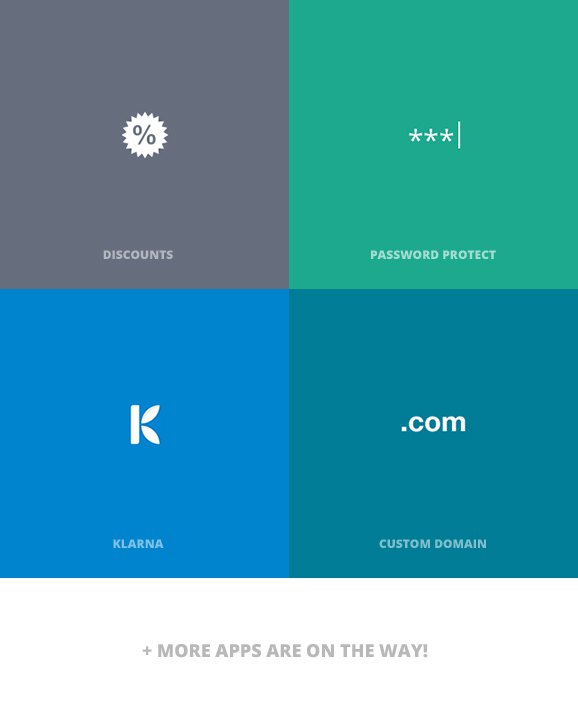 Tictail kendi uygulama marketini devreye soktu