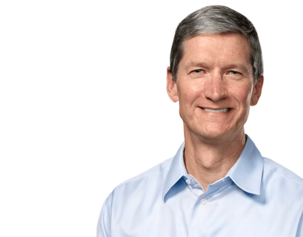 Tim Cook ile bir fincan kahve içmenin bedeli 610 bin dolar