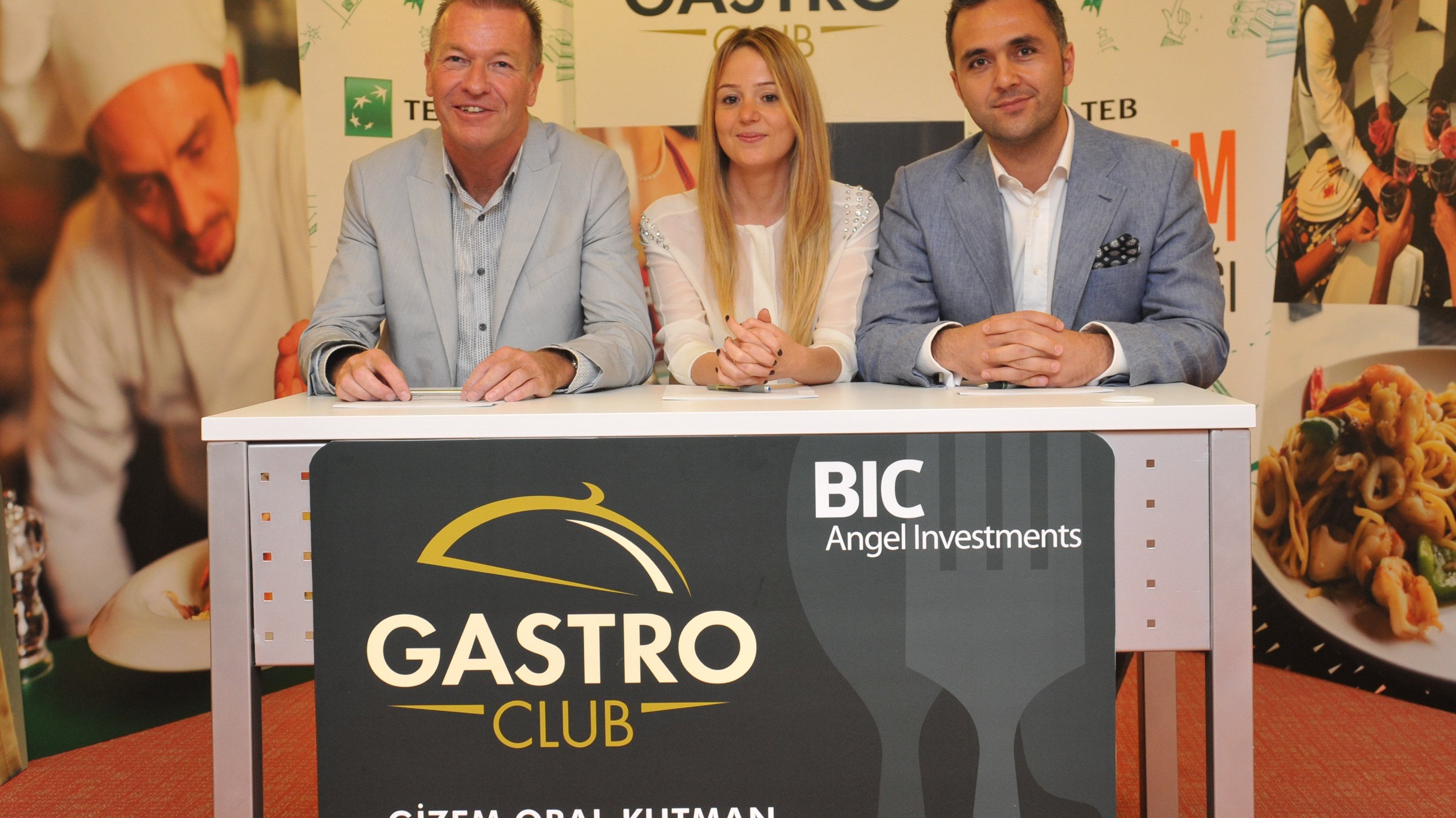 GastroClub, BIC Angel Investments'ın 250 bin TL'lik yatırımıyla 1 milyon TL değerlemeye ulaştı