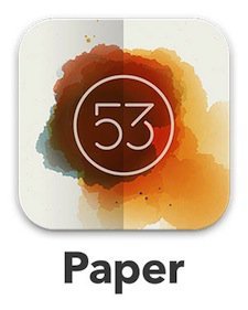 Ödüllü iPad uygulaması Paper'ın yaratıcısına ünlü isimlerden 15 milyon dolar yatırım geldi