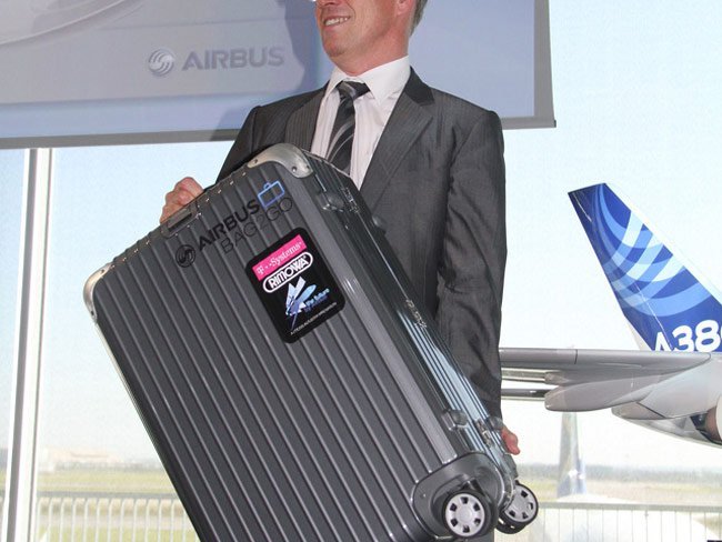 Airbus'tan bagaj kayıplarının önüne geçilmesini sağlayacak iOS uygulaması: Bag2Go