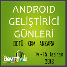 Ankara'da düzenlenecek olan Android Geliştirici Günleri'ne sayılı günler kaldı