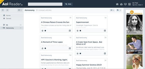 aol reader rss okuyucu3