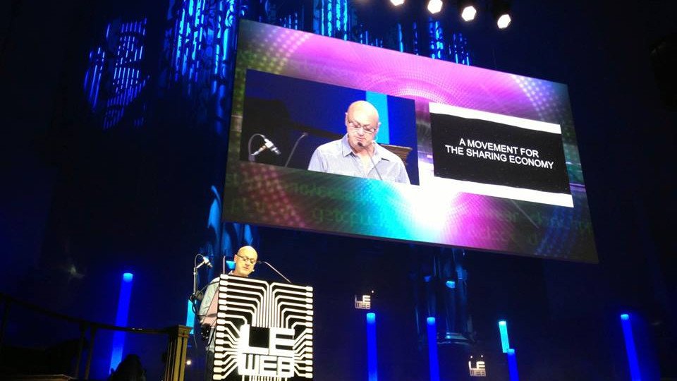 LeWeb Londra'da Airbnb'nin hikayesi ve paylaşım ekonomisi konuşuldu