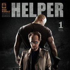 DigiKiddle ilk projesi etkileşimli video çizgi roman Helper’ı yayınladı