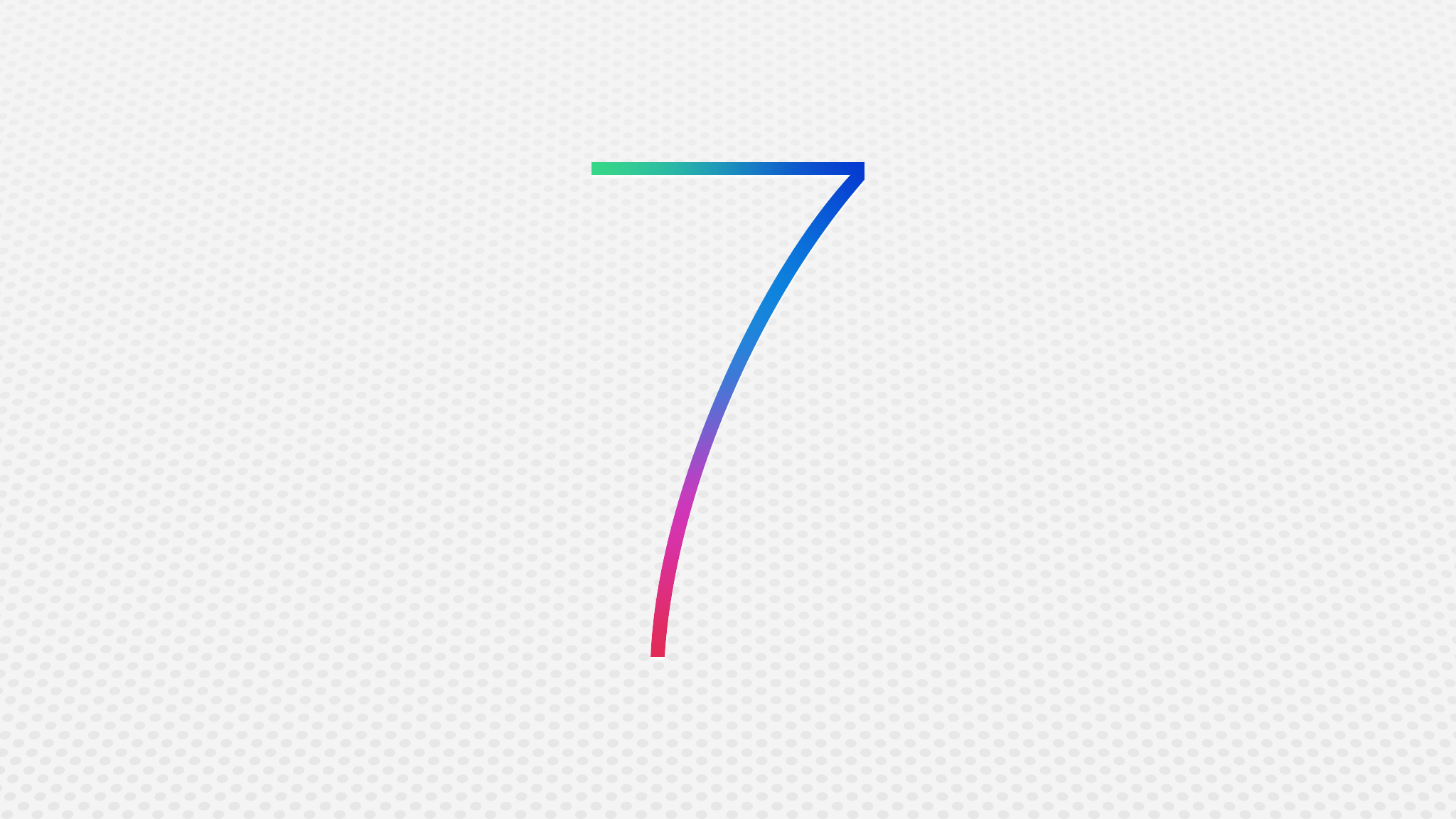 Yepyeni tasarımı ve tüm detaylarıyla karşınızda iOS 7!