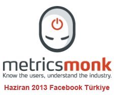 Türkiye Facebook oyun ve uygulama istatistikleri [Haziran 2013]