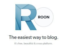 Roon.io: Sadece yazmak isteyenlere yeni blog altyapısı