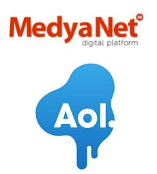 Medyanet bu kez AOL'i yabancı iş ortakları arasına ekledi