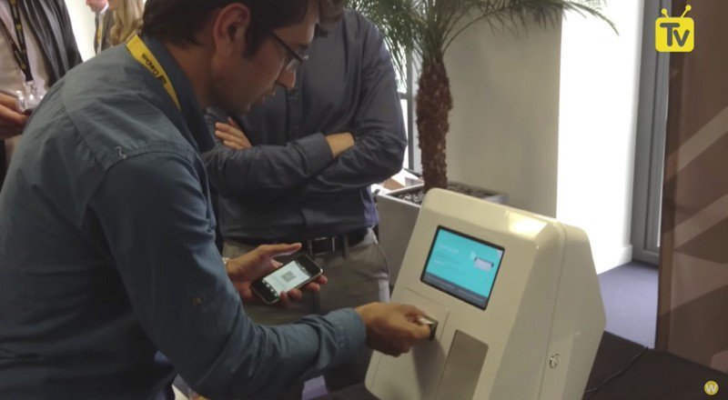 Bitcoin Londra'da Bitcoin Machine ve miiCard'ı tanıdık [Video]