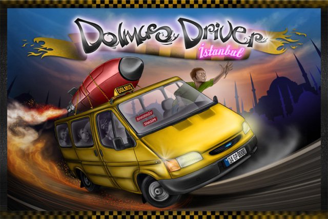 Gripati'nin yeni oyunu Dolmuş Driver, App Store'da yerini aldı