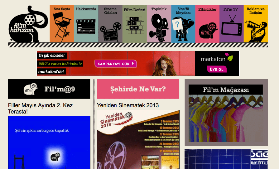 FilmHafizasi.com: Sinema gönüllülerinden özgün içerikli sinema sitesi