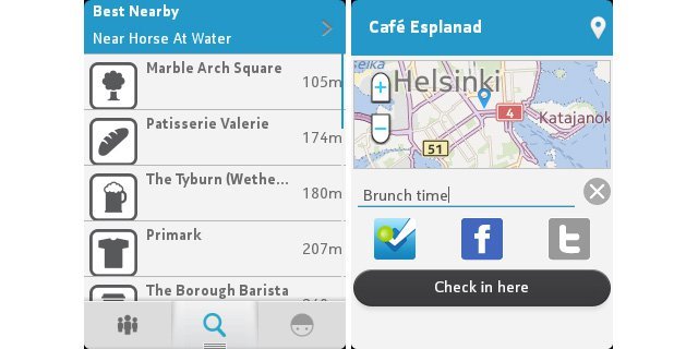 Foursquare’ın yeni hedefi milyonlarca Nokia kullanıcısı