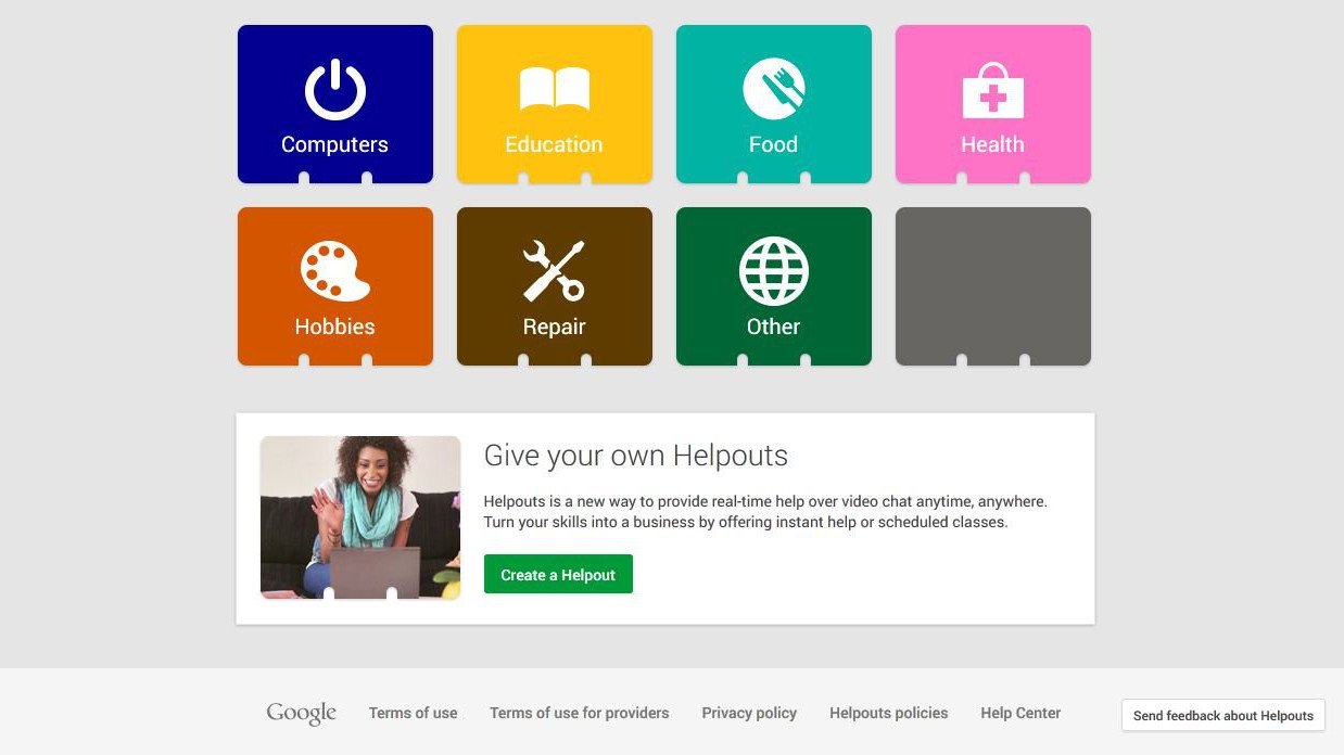 Google Helpouts: Google, Hangouts hizmetini e-ticarette değerlendirecek