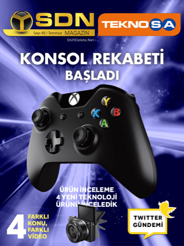 Shiftdelete.net'in dijital dergisi 100 bin cihaz barajını geçti