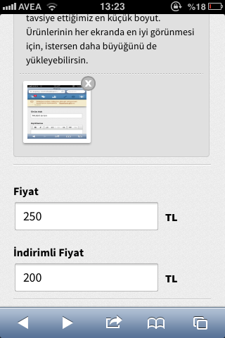 sopsy mobil alisveris