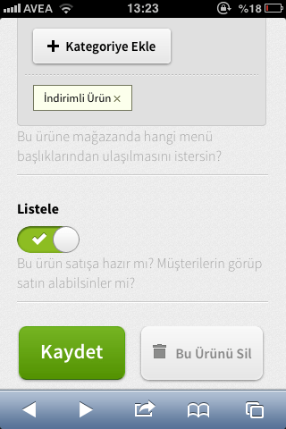 sopsy mobil eticaret