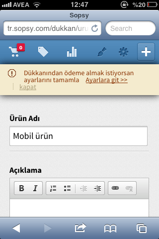 sopsy mobil