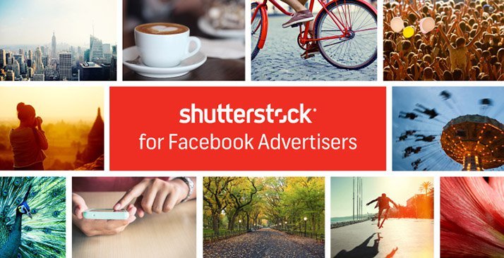 Facebook reklamları Shutterstock görselleri ile zenginleşiyor