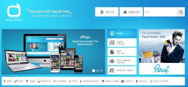 dmags network dergi platformu