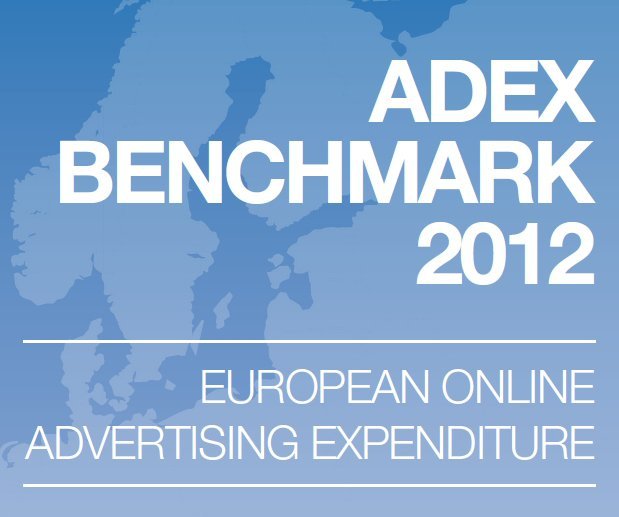 AdEx Benchmark 2012: Avrupa Dijital Reklam Pazarı raporunda Türkiye'nin yeri