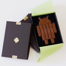 Google ve Nestlé’nin sürpriz anlaşması sonucu yeni Android’in adı KitKat oldu