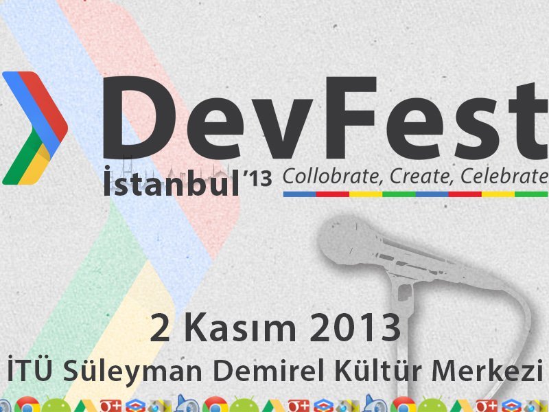 Türkiye'de ilk defa gerçekleşecek olan DevFest İstanbul'13, konuşmacılarını bekliyor