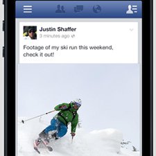 Facebook otomatik başlayan video testlerine başladı, video reklamlar sırada