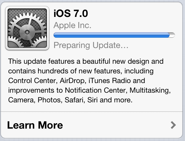 iOS 7'ye henüz geçmeyenleri bekleyen yeni özellikler