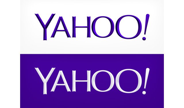 Yahoo’nun yeni logosu
