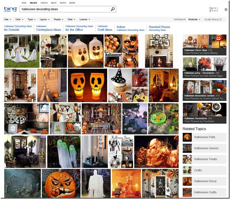 Bing, görsel aramalarını Pinterest ile güçlendiriyor