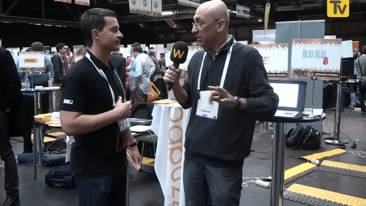 Fuar alanında 3 ayrı standı ziyaret ettik: Enterprise Lithuania, uberMetrics ve Seed Jobs [TC Disrupt Europe]