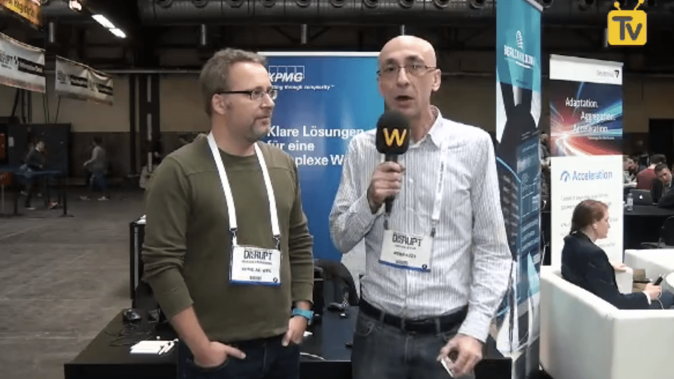 Dünyaca ünlü vergi danışmanlığı şirketi KPMG ile konuştuk [TC Disrupt Europe]