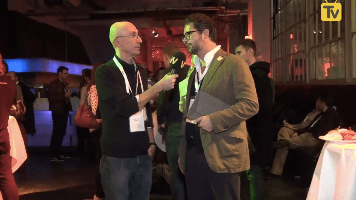 Webrazzi Connect: Berlin'de Stefan Heilmann'a mikrofon uzattık [Video]