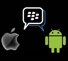 BlackBerry Messenger'ın iOS ve Android uygulamaları 5 milyon indirmeye ulaştı bile