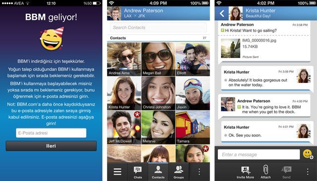 BlackBerry Messenger
