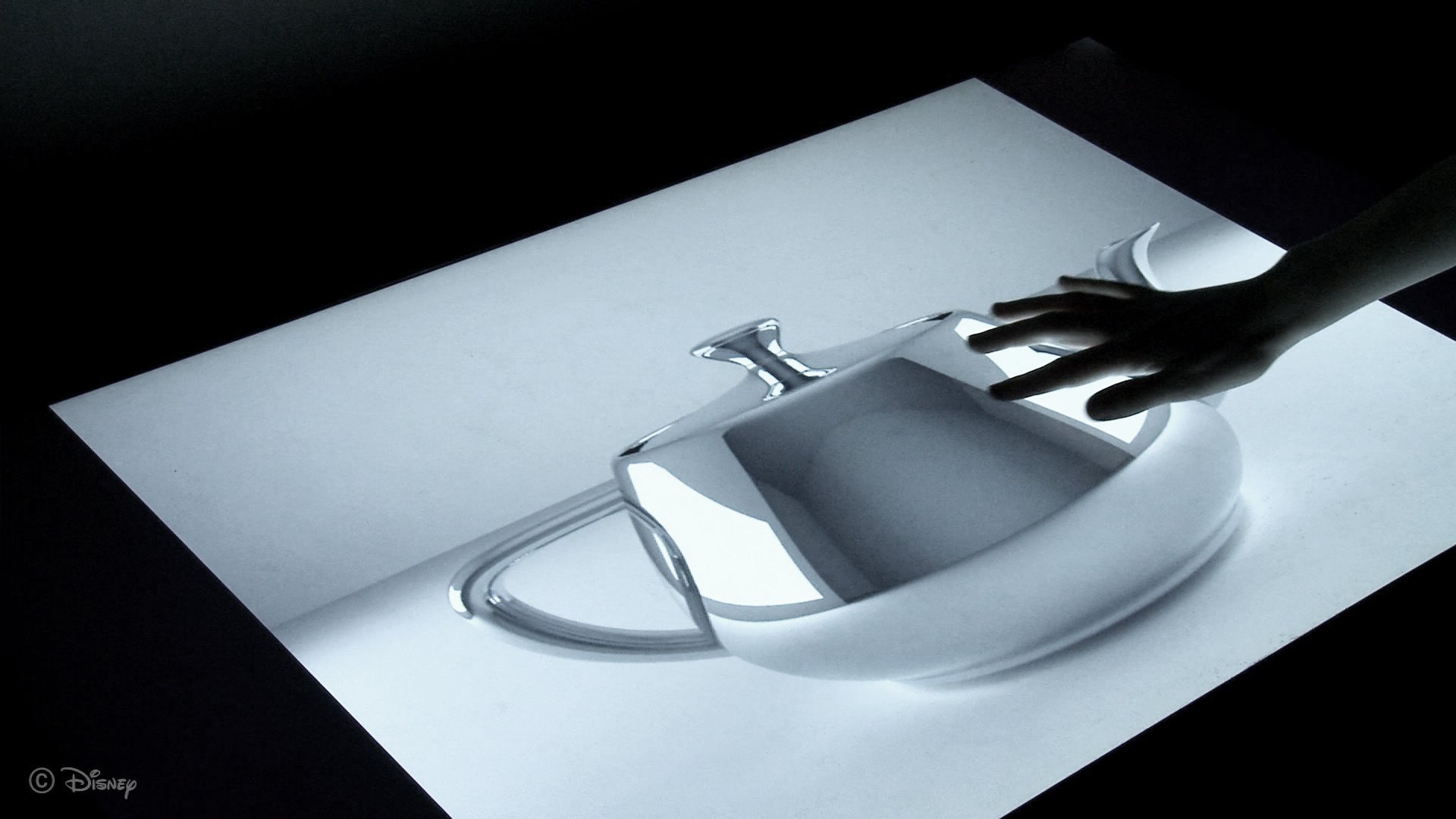 Disney'den sanal görüntüde gerçek dokunma hissi veren ekran