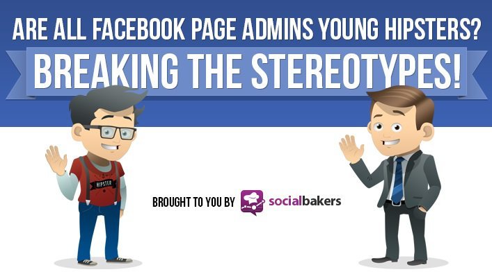 Facebook sayfa yöneticilerin çoğu 30 yaşın üstünde! [infografik]