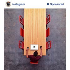 Instagram reklamları ilk kez görücüye çıktı