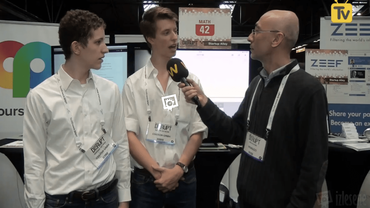 17 ve 18 yaşlarındaki iki kardeşin yatırım almak üzere olan projesi: Math 42 [TC Disrupt Europe]