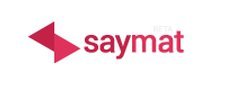 saymat.com logo ileri geri sayim araci