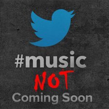 Twitter #music uygulamasının fişini çekiyor