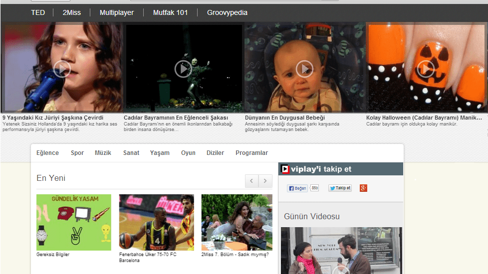 Mayıs ayında kurulan Hürriyet'in video platformu Viplay hızlı büyümesini sürdürüyor