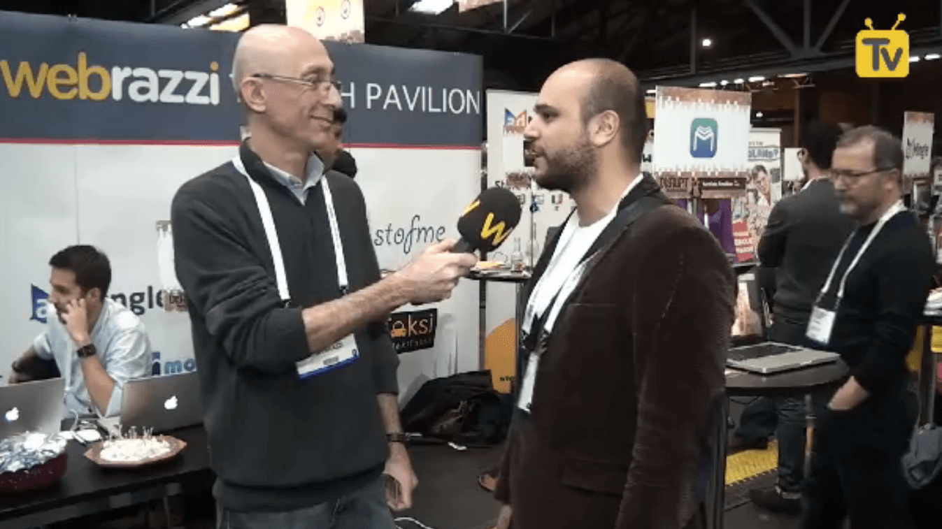 Paij CEO'su Volkan Özkan'la sohbet ettik [TC Disrupt Europe]