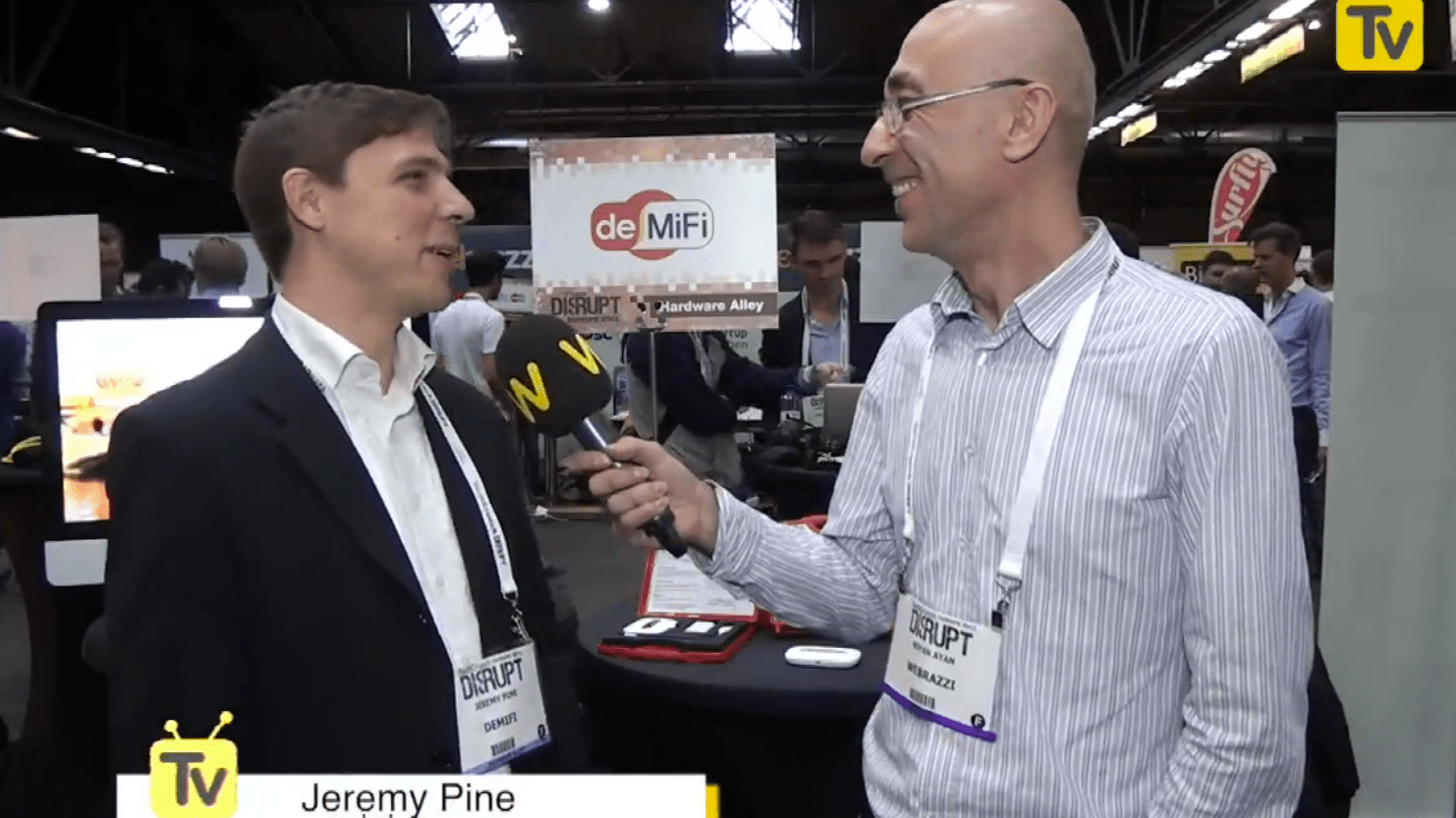 Taşınabilir Wi-Fi cihazları üreten deMiFi ile konuştuk [TC Disrupt Berlin]