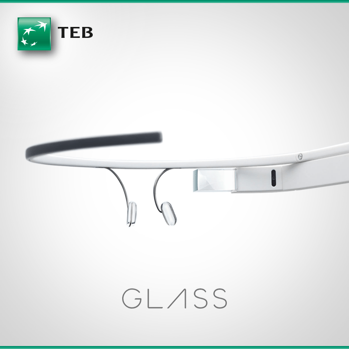 TEB, Google Glass'a özel CEPTETEB uygulamasını geliştirdi
